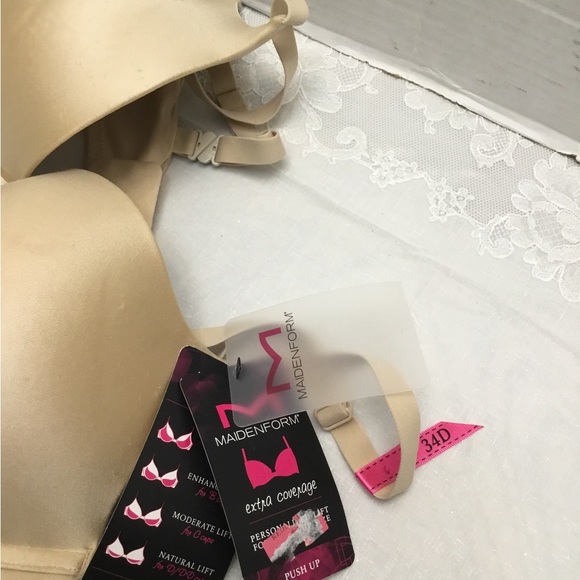 Maidenform Beige Underwire Bra - Picture 4 of 6